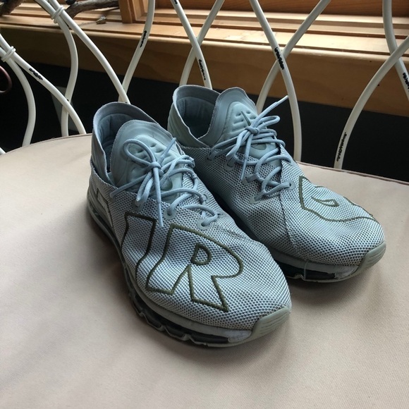 Nike Air Max Flair Light Pumice Legion Green Sz9 - Picture 3 of 10